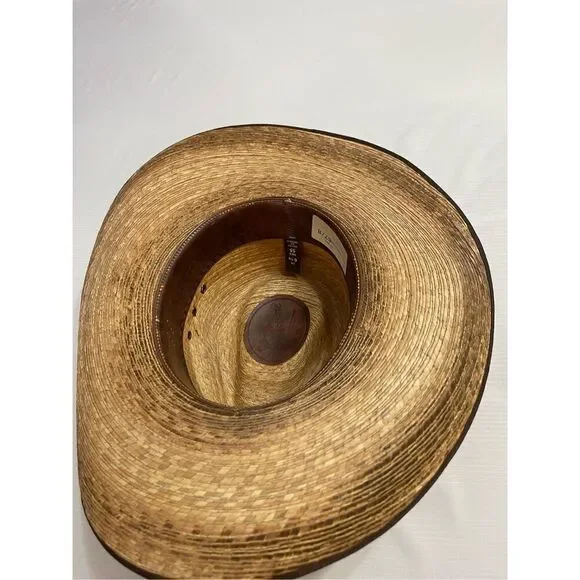 Twinstone Western Vintage Cowboy Hat Size 6 7/8
